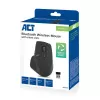 ACT draadloze Multi-Connect muis Bluetooth of USB-A-ontvanger, 2400 DPI met Silent Click, milieuvriendelijk