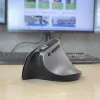 ACT draadloze ergonomische muis met Bluetooth en USB-C/USB-A