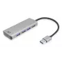 USB-hub ACT AC6121 Type-A 5000 Mbit/s aluminium