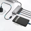USB-hub ACT AC6121 Type-A 5000 Mbit/s aluminium