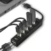 USB-hub ACT AC6215 480 Mbit/s zwart