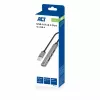 ACT AC6225 USB 2.0-hub 480 Mbit/s grijs aluminium