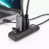 ACT AC6320 interface-hub USB 3.2 Gen 1 (3.1 Gen 1) Type-A 5000 Mbit/s zwart