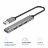 ACT AC6325 USB 3.2 Gen 1 Type-A-hub 5000 Mbit/s grijs