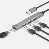 ACT AC6325 USB 3.2 Gen 1 Type-A-hub 5000 Mbit/s grijs
