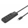 ACT AC6420 interface-hub USB 3.2 Gen 1 (3.1 Gen 1) Type-C 5000 Mbit/s zwart
