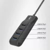 ACT AC6420 interface-hub USB 3.2 Gen 1 (3.1 Gen 1) Type-C 5000 Mbit/s zwart