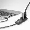ACT AC6420 interface-hub USB 3.2 Gen 1 (3.1 Gen 1) Type-C 5000 Mbit/s zwart