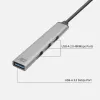 USB-hub ACT AC6425 Type-C 5000 Mbit/s aluminium grijs