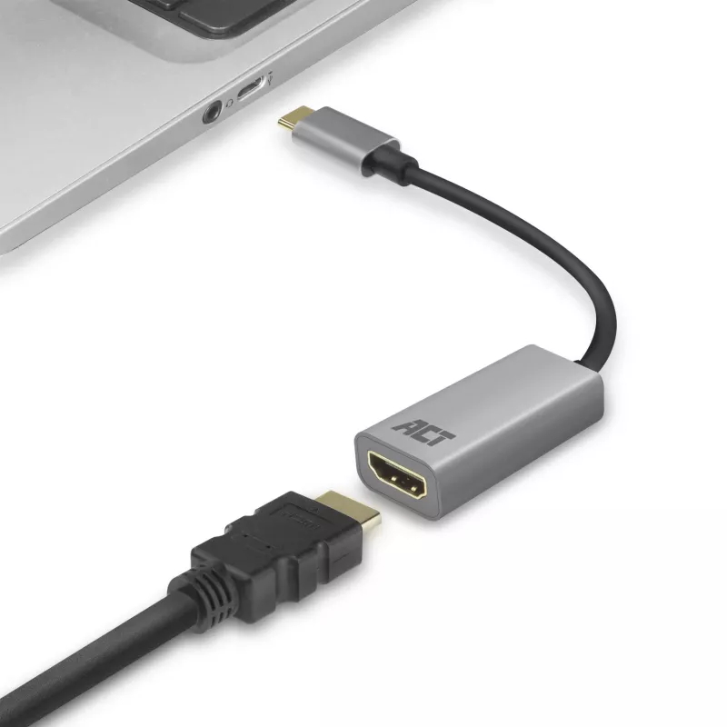 USB-C-naar-HDMI-adapter ACT ACT USB-C-naar-HDMI-adapter