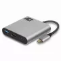 ACT USB-C multiport-adapter voor 1 HDMI-monitor, 1x USB-A, PD-doorgifte