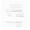 ACT USB-C dockingstation 4K, voor 2 of 3 HDMI/DisplayPort-monitoren, DisplayLink