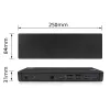 ACT USB-C dockingstation 4K, voor 2 of 3 HDMI/DisplayPort-monitoren, DisplayLink