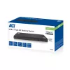 ACT USB-C dockingstation 4K, voor 2 of 3 HDMI/DisplayPort-monitoren, DisplayLink
