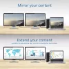 ACT universeel USB-C of USB-A dockingstation, voor 2 HDMI-monitoren, DisplayLink