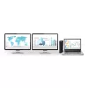 ACT universeel USB-C of USB-A dockingstation, voor 2 HDMI-monitoren, DisplayLink