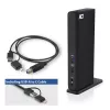 ACT universeel USB-C of USB-A dockingstation, voor 2 HDMI-monitoren, DisplayLink