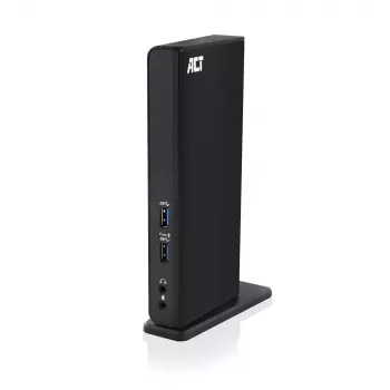 ACT universeel USB-C of USB-A dockingstation, voor 2 HDMI-monitoren, DisplayLink