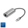 USB-hub ACT AC7081 Type-C 2500 Mbit/s aluminium