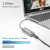 USB-hub ACT AC7081 Type-C 2500 Mbit/s aluminium