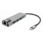 ACT USB-C 4K dockingstation voor 1 HDMI-monitor, Ethernet, USB-A, PD-doorgifte