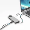 ACT USB-C 4K dockingstation voor 1 HDMI-monitor, Ethernet, USB-A, PD-doorgifte