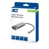 ACT USB-C 4K dockingstation voor 1 HDMI-monitor, Ethernet, USB-A, PD-doorgifte