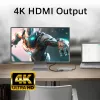ACT USB-C 4K dockingstation voor 1 HDMI-monitor, Ethernet, USB-C, USB-A, kaartlezer en PD-doorgifte
