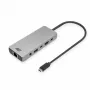ACT USB-C 4K / 8K 30Hz dockingstation voor 1 HDMI-monitor, 2,5 Gigabit Ethernet, USB-C 10Gbps, USB-A 10Gbps, 3,5mm audio, PD-doorgifte