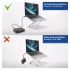 ACT universeel USB-C dockingstation 4K, voor 2 HDMI/DisplayPort-monitoren, DisplayLink, compact ontwerp
