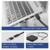 ACT universeel USB-C dockingstation 4K, voor 2 HDMI/DisplayPort-monitoren, DisplayLink, compact ontwerp