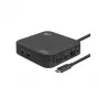 ACT universeel USB-C dockingstation 4K, voor 2 HDMI/DisplayPort-monitoren, DisplayLink, compact ontwerp