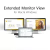 ACT USB-C dockingstation 4K, voor 2 HDMI- of DisplayPort-monitoren, DisplayLink