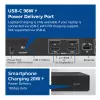 ACT USB-C dockingstation 4K, voor 2 HDMI- of DisplayPort-monitoren, DisplayLink
