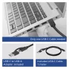 ACT USB-C dockingstation 4K, voor 2 HDMI- of DisplayPort-monitoren, DisplayLink