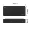 ACT USB-C dockingstation 4K, voor 2 HDMI- of DisplayPort-monitoren, DisplayLink