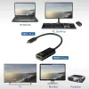 ACT USB-C naar HDMI-adapter AC7310 0,15m USB Type-C HDMI type A