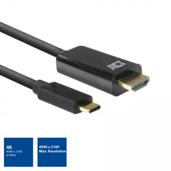 USB-C naar HDMI-kabel ACT AC7315 2 meter