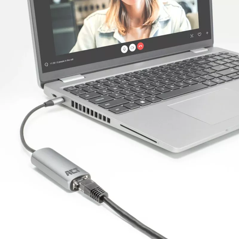 Netwerkkaart ACT AC7335 Ethernet 1000 Mbit/s USB Type-C