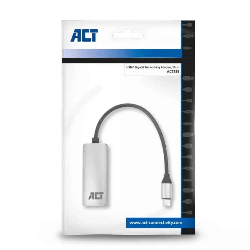 Netwerkkaart ACT AC7335 Ethernet 1000 Mbit/s USB Type-C