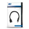 ACT USB 3.0-kabel OTG USB-C-stekker naar USB-A-bus 0,2 m 5 Gbit/s