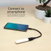 ACT USB 3.0-kabel OTG USB-C-stekker naar USB-A-bus 0,2 m 5 Gbit/s