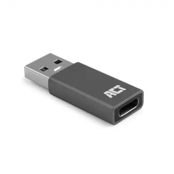 USB-A naar USB-C-adapter ACT AC7375 grijs