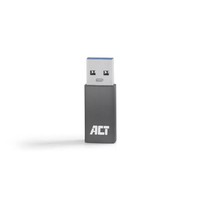 USB-A naar USB-C-adapter ACT AC7375 grijs