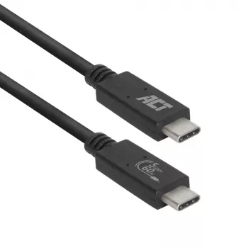 ACT USB 3.0-kabel USB-C USB-IF gecertificeerd 1 meter 5 Gbit/s