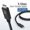 ACT USB 3.0-kabel USB-C USB-IF gecertificeerd 2 meter 5 Gbit/s