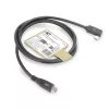 ACT USB 3.0-haakse kabel USB-C 1 meter 5 Gbit/s zwart