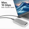 ACT USB 3.0-haakse kabel USB-C 2 meter 5 Gbit/s zwart