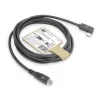 ACT USB 3.0-haakse kabel USB-C 2 meter 5 Gbit/s zwart