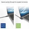 ACT USB 3.0-haakse kabel USB-C 2 meter 5 Gbit/s zwart